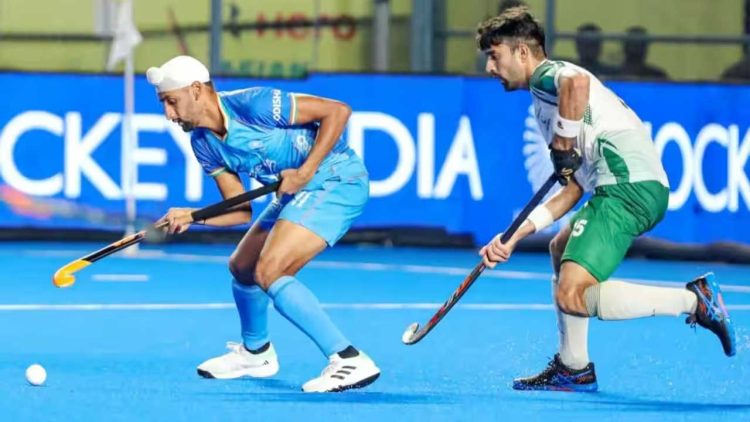 Pakistan and India to Clash in Asian Hockey Champions Trophy Today