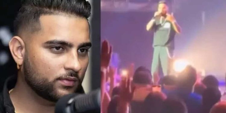 Punjabi Singer Karan Aujla Attacked During London Concert