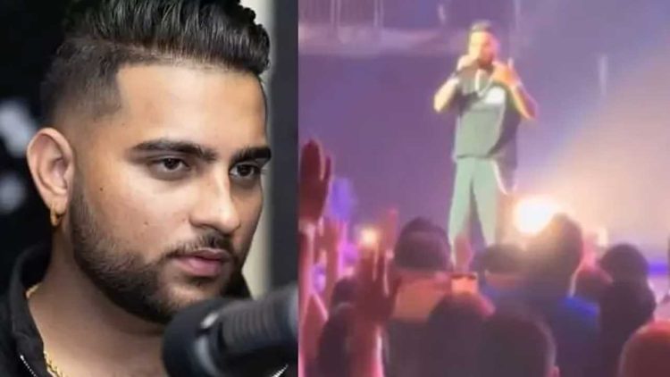 Punjabi Singer Karan Aujla Attacked During London Concert