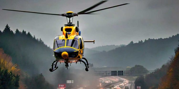 Government to Launch Helicopter Rescue Service on Motorways