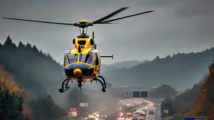 Government to Launch Helicopter Rescue Service on Motorways