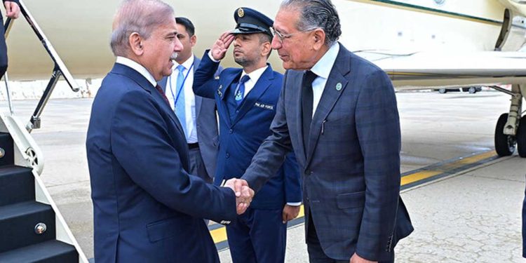 Pakistan PM Arrives in the US for UNGA Session, Focuses on Palestine Crisis and Global Issues