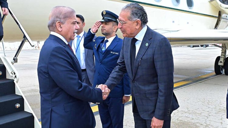 Pakistan PM Arrives in the US for UNGA Session, Focuses on Palestine Crisis and Global Issues