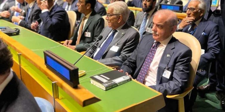 PM Shehbaz Attends 79th UN General Assembly, Meets Global Leaders