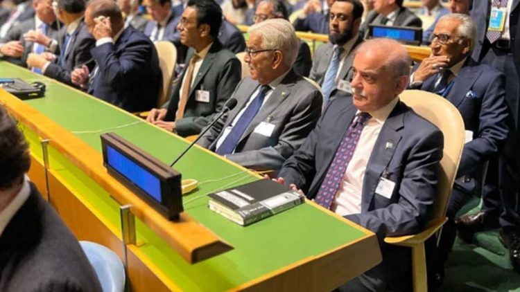 PM Shehbaz Attends 79th UN General Assembly, Meets Global Leaders