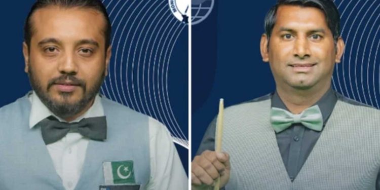 Asjad Iqbal and Owais Muneer Shine on Opening Day of IBSF World 6-Red Snooker Championship 2024