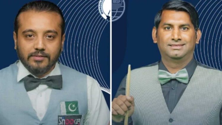 Asjad Iqbal and Owais Muneer Shine on Opening Day of IBSF World 6-Red Snooker Championship 2024