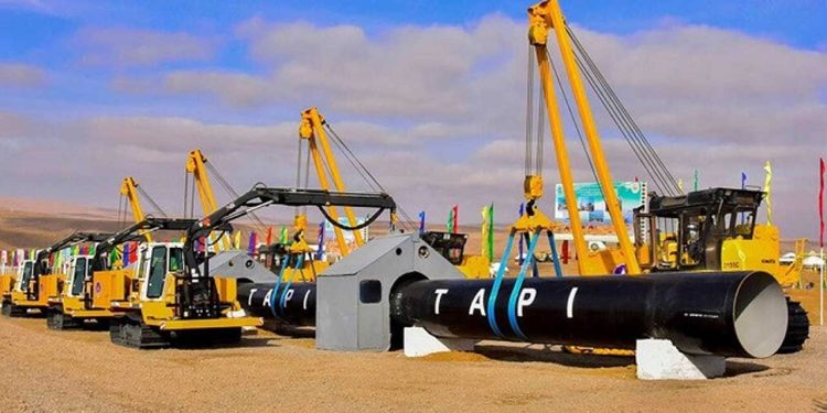 Construction Begins on Afghan Section of TAPI Pipeline