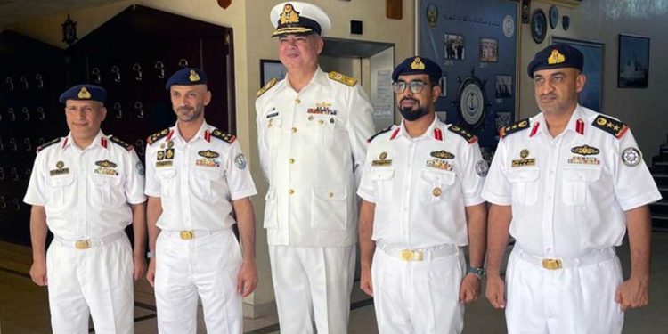 Pakistan Navy Ships Arrive in UAE for Nasl Al Bahr Naval Exercise