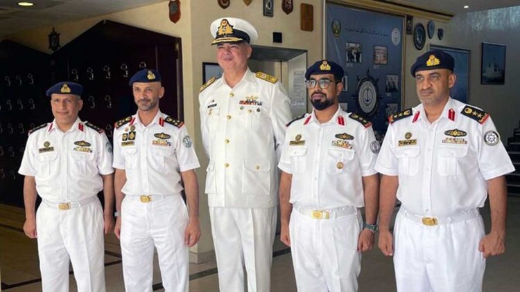 Pakistan Navy Ships Arrive in UAE for Nasl Al Bahr Naval Exercise