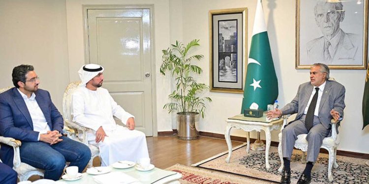 UAE's AD Ports Delegation Explores Investment Opportunities with Pakistan's Deputy PM