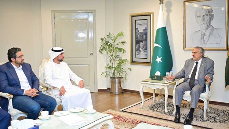 UAE's AD Ports Delegation Explores Investment Opportunities with Pakistan's Deputy PM