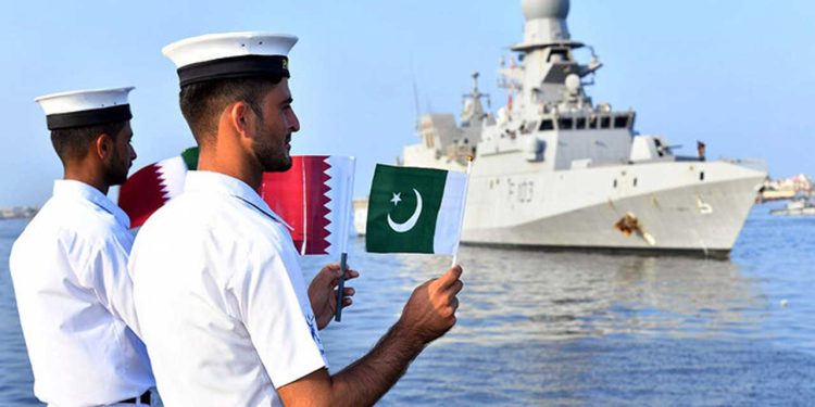 Qatari Naval Ship Al Khor Arrives in Karachi for Bilateral Exercise with Pakistan Navy