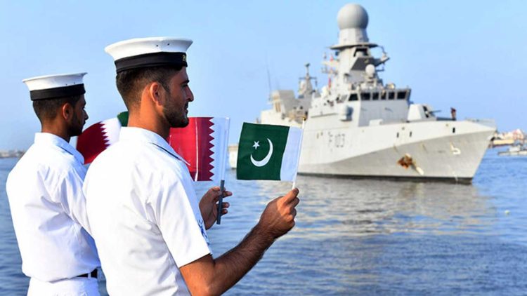 Qatari Naval Ship Al Khor Arrives in Karachi for Bilateral Exercise with Pakistan Navy