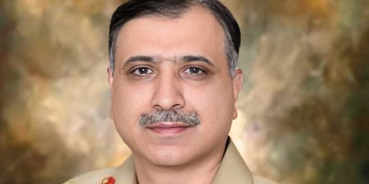 Lt Gen Asim Malik Appointed as New DG ISI