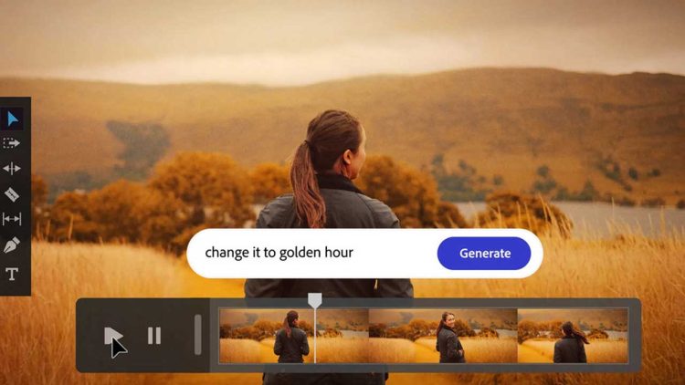 Adobe is going to introduce a Generative AI Movie Creation Tool later this year