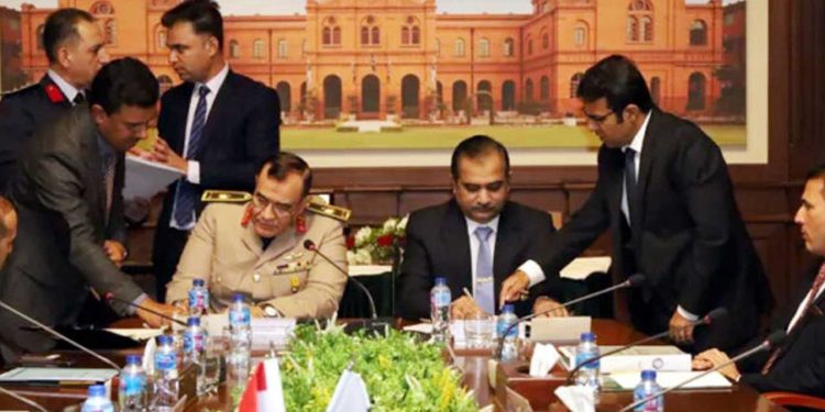 14th Pak-Egypt Military Cooperation Committee Meeting Held in Rawalpindi