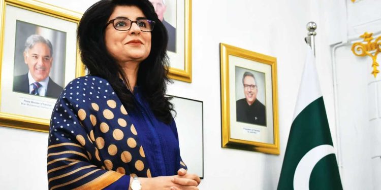 Amna Baloch appointed as foreign secretary