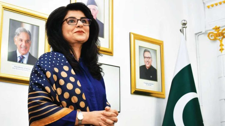 Amna Baloch appointed as foreign secretary