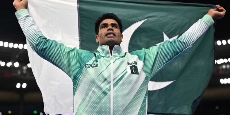 Arshad Nadeem Heads to Paris for Paralympic Support