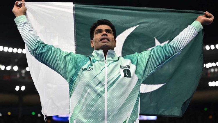 Arshad Nadeem Heads to Paris for Paralympic Support