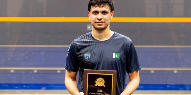 Pakistan’s Asim Khan Claims Charlottesville Open Title