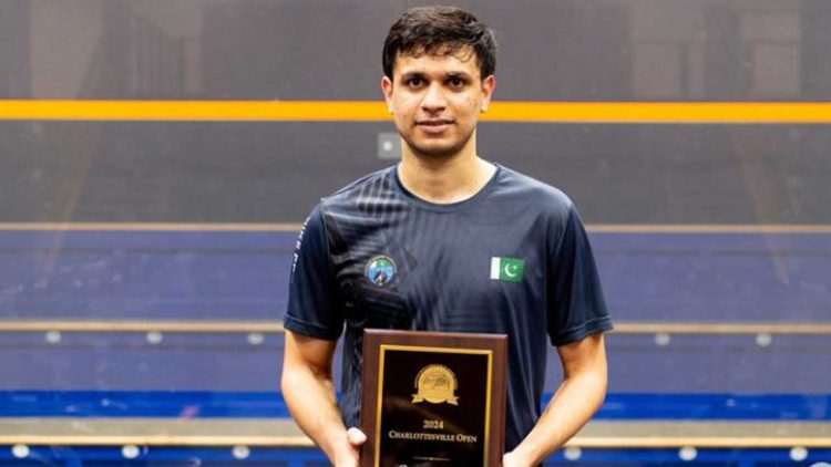 Pakistan’s Asim Khan Claims Charlottesville Open Title