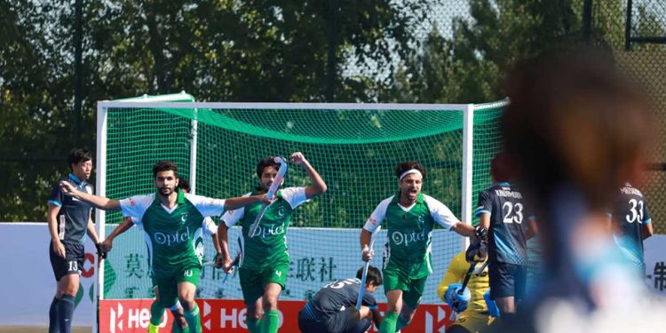 Pakistan Clinch 5-1 Victory Over China in Asian Champions Trophy