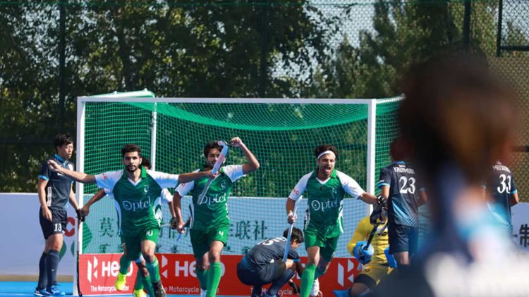 Pakistan Clinch 5-1 Victory Over China in Asian Champions Trophy