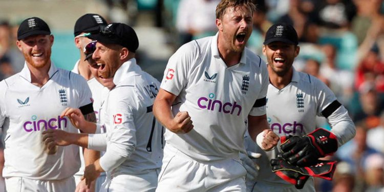 England Cricket Team to Arrive in Pakistan on October 2 for Three-Match Test Series