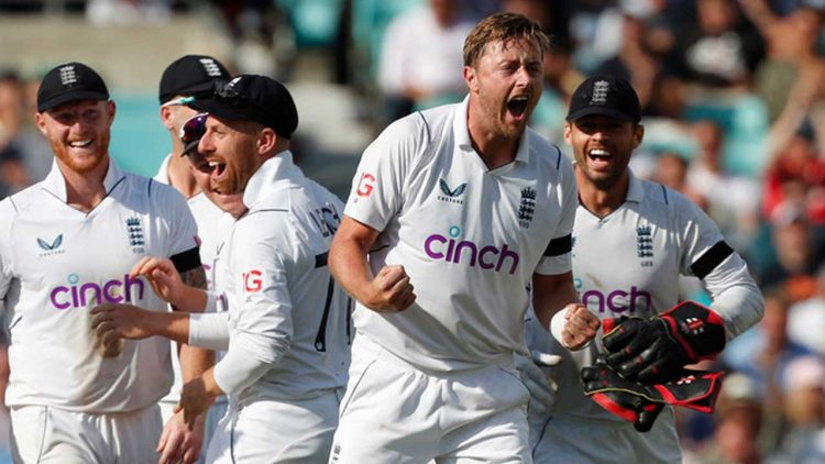 England Cricket Team to Arrive in Pakistan on October 2 for Three-Match Test Series