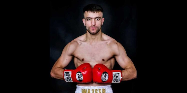 Usman Wazeer Prepares for High-Stakes Showdown with Indian Boxer Kamaldeep