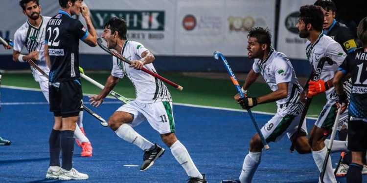 Pakistan Defeats Japan 2-1 for its First Win