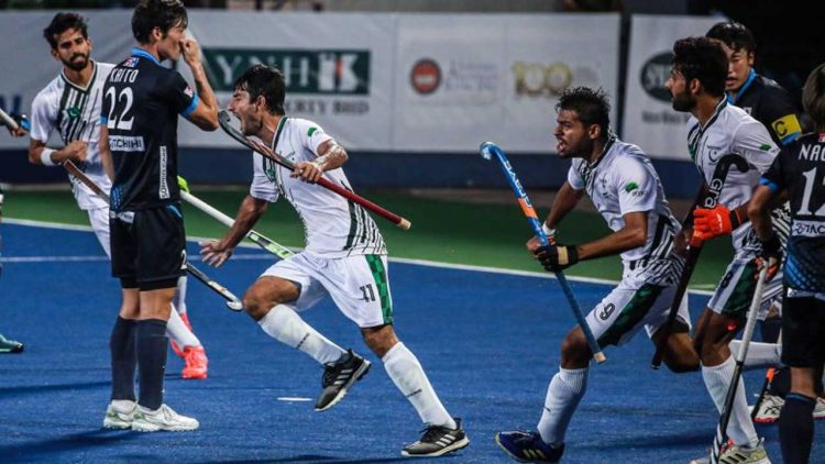 Pakistan Defeats Japan 2-1 for its First Win