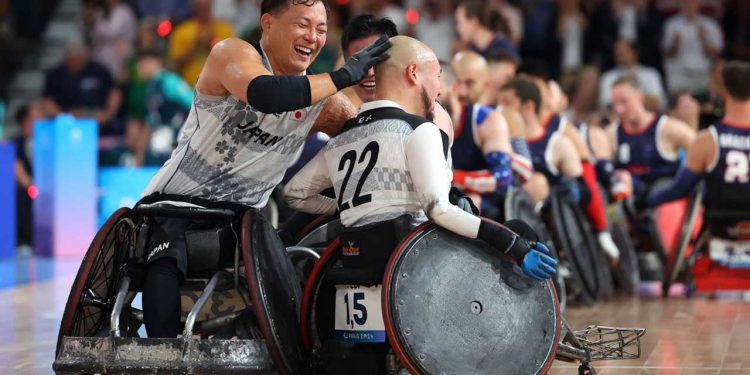 Japan Defeats US in Intense Wheelchair Rugby Final to Secure Historic Gold