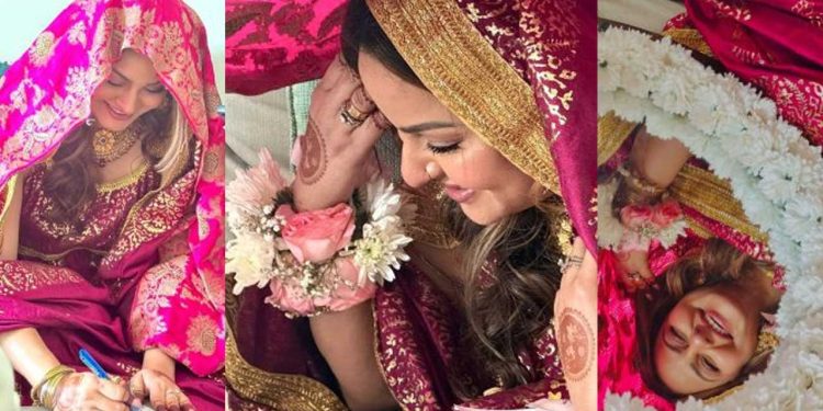 Javeria Abbasi Ties the Knot Again, Fans Celebrate Her Beautiful Nikah