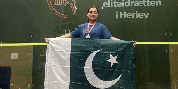 Mahnoor Ali Triumphs at Danish Junior Squash Championship, Leading Ali Sisters to Historic Victory