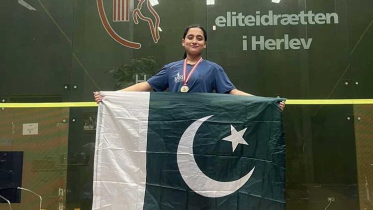 Mahnoor Ali Triumphs at Danish Junior Squash Championship, Leading Ali Sisters to Historic Victory