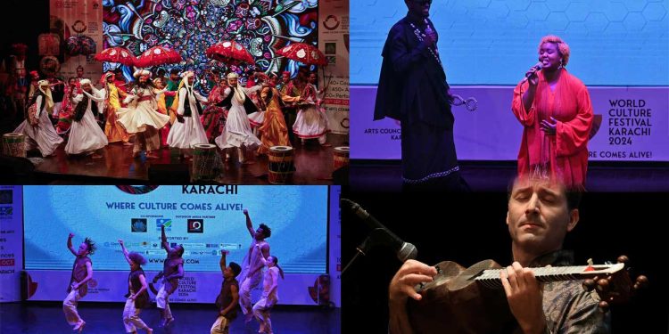 Over 400 Artists from 40 Countries Participate in Karachi's World Culture Festival