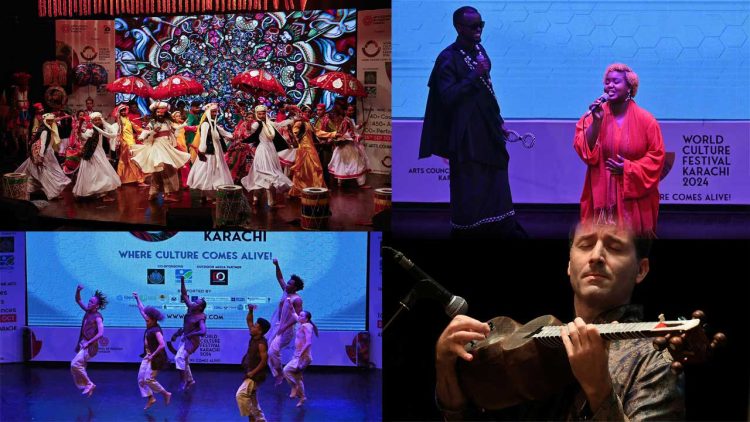 Over 400 Artists from 40 Countries Participate in Karachi's World Culture Festival