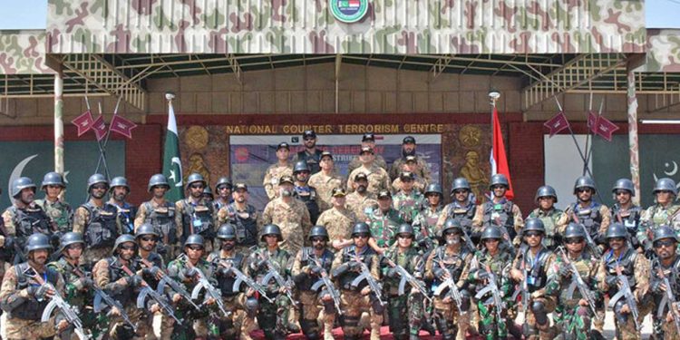 Pakistan and Indonesia Conclude Week-Long Joint Military Exercise to Counter Militancy