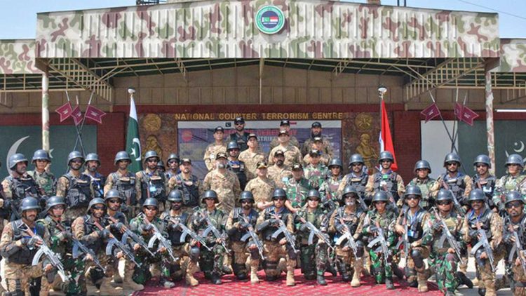 Pakistan and Indonesia Conclude Week-Long Joint Military Exercise to Counter Militancy