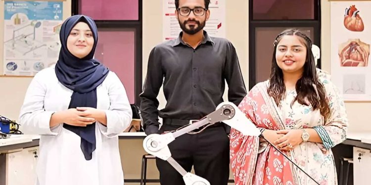 Pakistani Students Secure 3rd Place at IEEE Robotics Competition in Japan