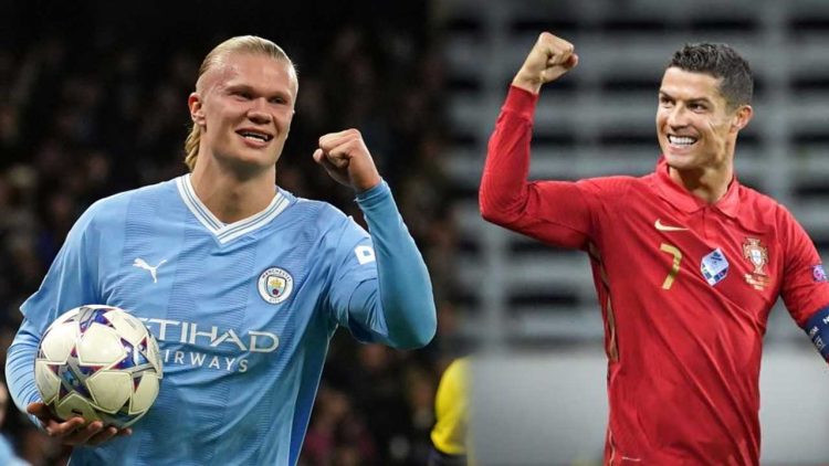 Erling Haaland Equals Cristiano Ronaldo’s Goal-Scoring Record