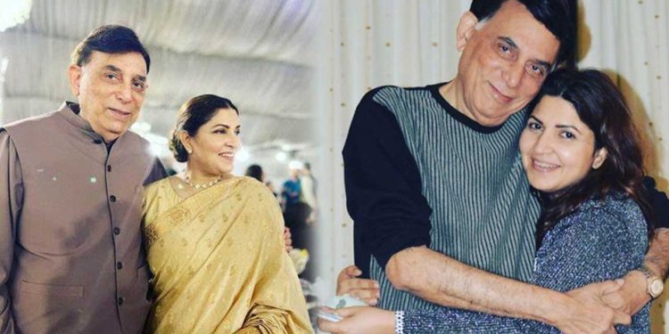 Actress Shagufta Ejaz's husband has passed away after a long battle with illness