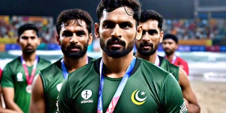 Pakistan Wins Silver in World Beach Kabaddi Championship