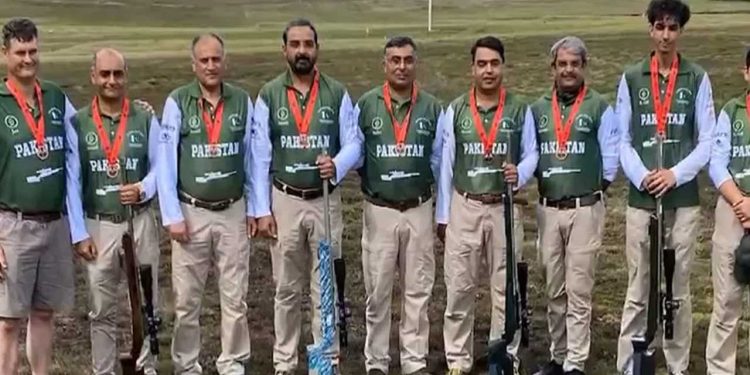 Pakistani Shooters Shine at UK Shooting Championship with Gold, Silver, and Bronze Wins