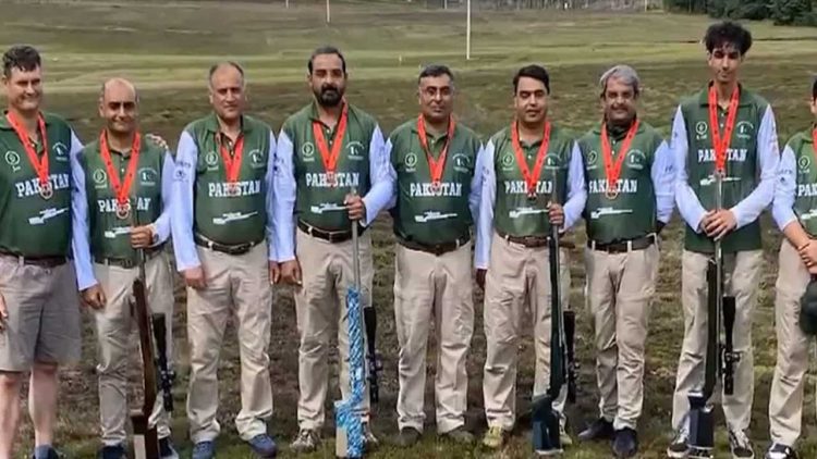 Pakistani Shooters Shine at UK Shooting Championship with Gold, Silver, and Bronze Wins