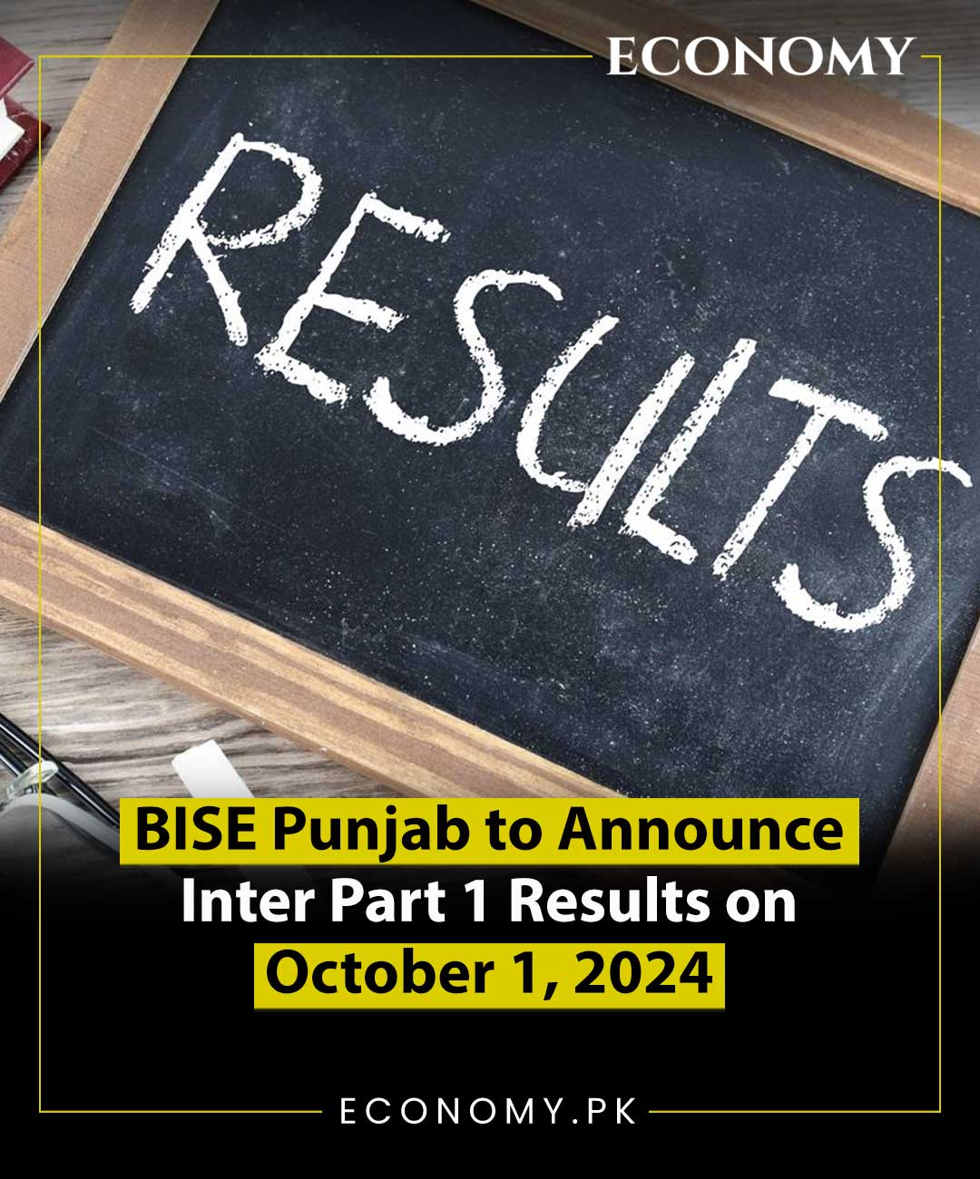 BISE Lahore Inter Part 1 Results 2024 Update Economy.pk