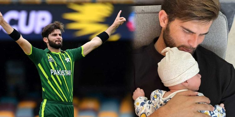 Shaheen Afridi Shares Heartwarming Photo of Son with Meaningful Caption